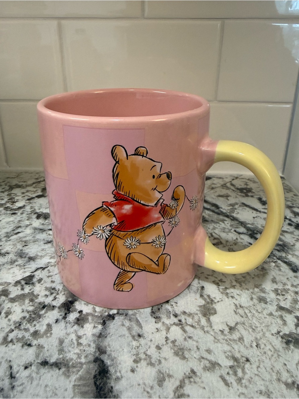 Winnie the Pooh Dasies Mug